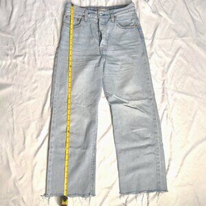 LEVI’S  RIBCAGE STRAIGHT ANKLE